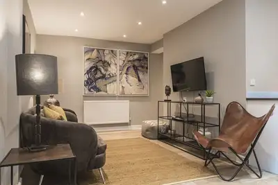 Image de Nelson Crescent West: appartement modeste d'une chambre situé au centre de Ramsgate