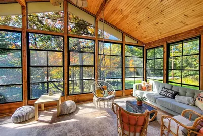 Image de ⫷⫷ - Nouvelle inscription avec Sauna et salle de jeux, à 10 min du ski et de toutes les attractions - ⫸⫸