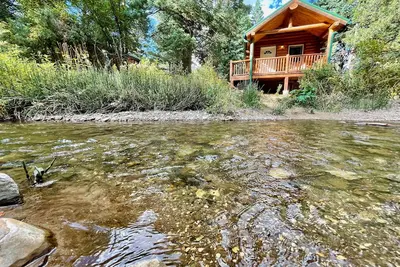 Image de Cabine isolée du ruisseau