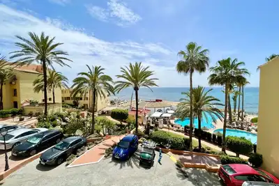 Image de Cs197 Charmant appartement de 2 chambres avec vue mer - Doña Lola Claudia, Calahonda, Costa del Sol