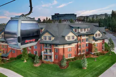 Image de Villa de trois chambres dans le Marriott's Timber Lodge