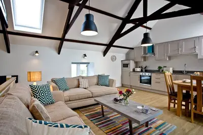 Image de The Barn, 21 At The Beach - un chalet qui peut accueillir 4 personnes dans 2 chambres