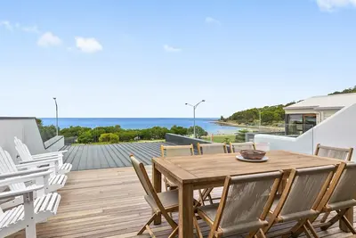 Image de Joy Apartment 4 - Appartement flambant neuf en bord de mer, vue, linge, wifi et plus