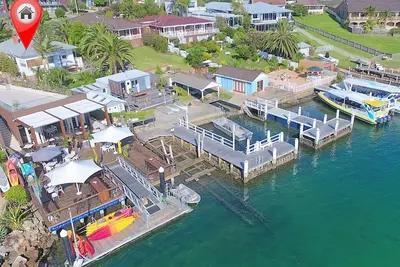Image de Le hangar à bateaux-Huskisson