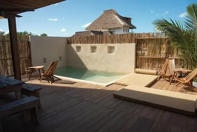 Image de L'île des villas de luxe Holbox