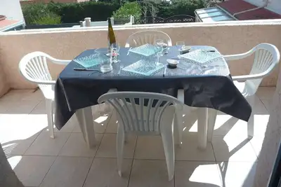 Image de Agréable appartement très clair avec climatisation