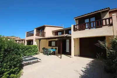 Image de Belle maison climatisée dans le domaine Portes Du Soleil, 3 chambres, Wifi, Portiragnes Plage