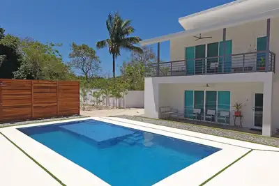 Image de Élégantes villas Nicoya # 3 (petit déjeuner inclus) en face de la plage de Mal Pais!