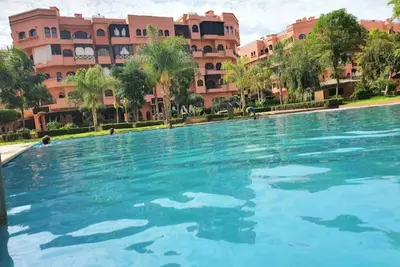 Propriété privé village marrakech