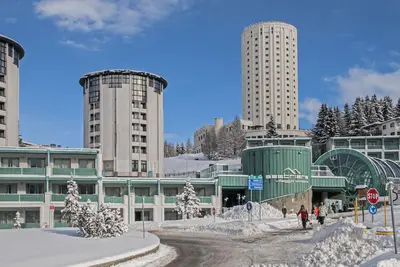 Image de Une Semaine Au Village Olympique - Super Ski!
