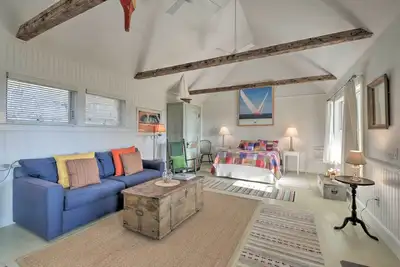 Image de Nouveau! Cozy Tenants Harbor Cottage - 1 min à terre!