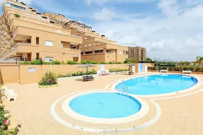 Image de Bel appartement pour 6 personnes avec piscine, climatisation, Tv, terrasse et parking