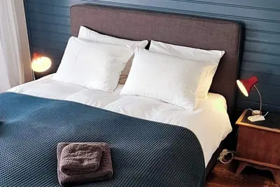 Image de Strand en vakantiehuis Noordwijk, gratis parkeren.