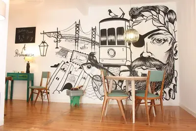 Image de Les Portugais Iii, au funiculaire de Bica la rue