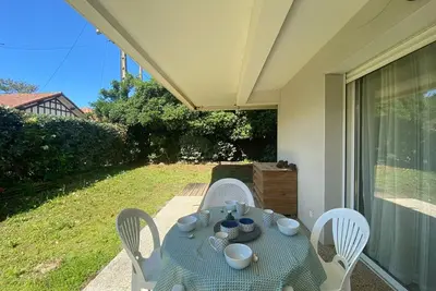 Image de Appartement cosy à Capbreton: Jardin, Terrasse, Parking, Wi-Fi, à 300m de la Plage
