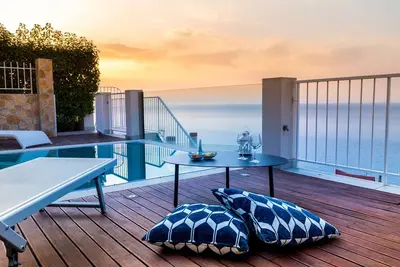 Image de Villa Vulcano with private pool and panoramic view over the sea