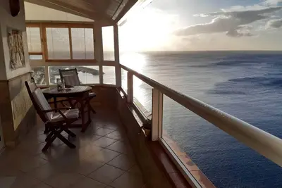Image de You and the Ocean. . . Appartement 2 chambres vue unique sur la mer à Tabaiba