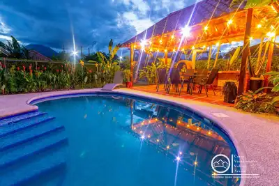 Image de Cosy Home Emanuel à La Fortuna - Wifi, Tv, A / C