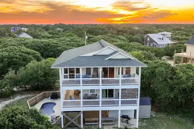 Image de ** Nouvelle Liste ** Carova Beach, Obx Getaway - 4x4 Area