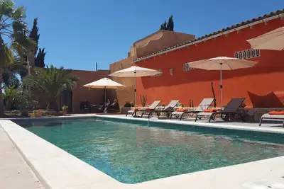 Image de Maison Majorquine typique avec piscine