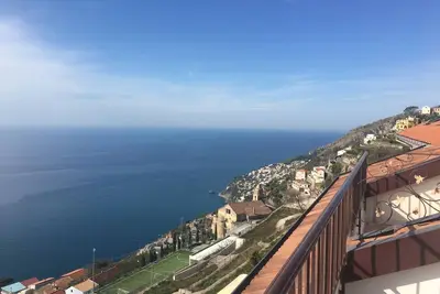 Image de Villa avec vue imprenable sur la mer sur la côte amalfitaine - L’Eco dell'800
