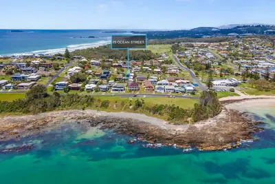 Image de Plage principale - Woolgoolga, Nsw