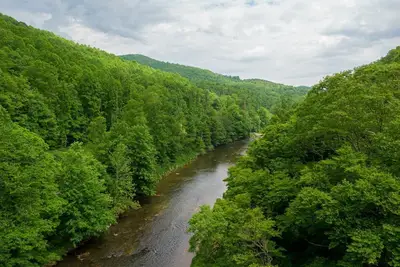 Image de Bucky's Hideaway - Cool Private River Retreat à Todd