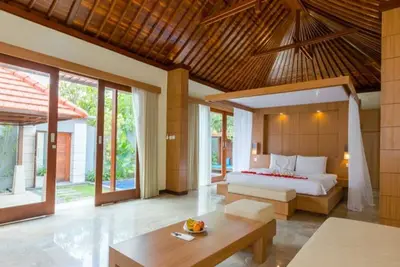 Image de The Kings Villa and Spa Sanur - Villa 1 chambre avec piscine # 09