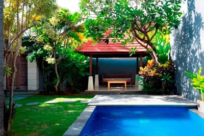 Image de The Kings Villa and Spa Sanur - Villa 2 chambres avec piscine # 01
