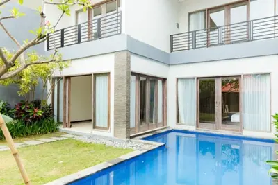 Image de The Kings Villa and Spa Sanur - Villa 3 chambres avec piscine # 02