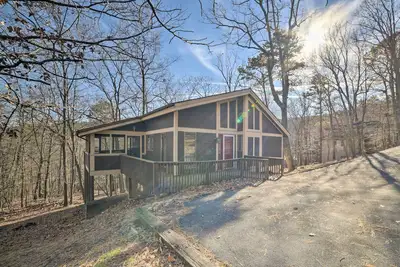 Image de «The Overlook» à Massanutten, marchez vers les pistes de ski!