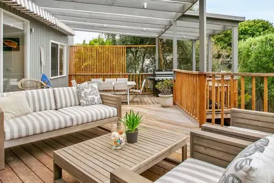 Image de Maison de plage paisible, wifi et linge, c'est magnifique