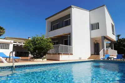 Image de Villa sur la plage avec piscine à deux pas de la plage