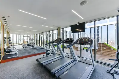 Image de Appartement de Luxe 3 Chambres à Stratford - Stratosphere Tower