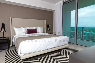 Image de Hyde Plage H. suite de luxe de 2 chambres, Location Beach Resort. New Resort, vue dégagée.