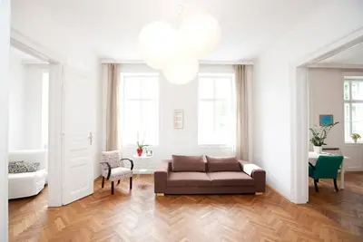 Image de Appartement sur le Naschmarkt