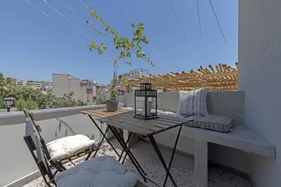 Image de Acropolis View Quadruple Apartment-Athenian Lofts