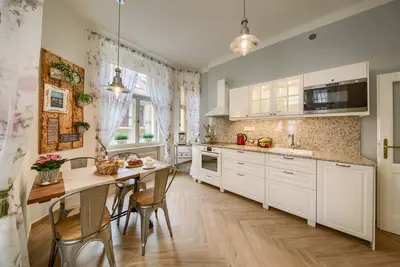 Image de PragueOne Appartement pour une escapade romantique dans la vieille ville avec une terrasse unique