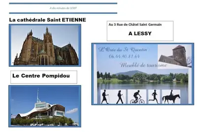 Image de L'orée du Saint Quentin à 10 minutes de Metz au pied du Mont Saint Quentin