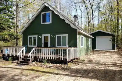 Image de Escapade dans la cabine nord du lac Higgins / lac Houghton