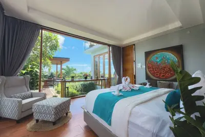 Image de Belle villa avec vue sur l'océan, Ungasan
