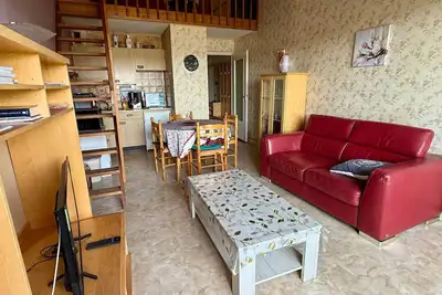 Image de Studio Mezzanine Confortable Aux Sables-d'Olonne - Proche Plage et Marché Arago