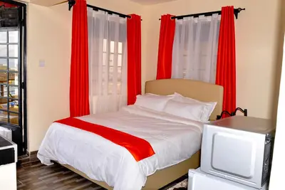 Image de Glampearl Homes est un studio, à 18 minutes de l'aéroport international