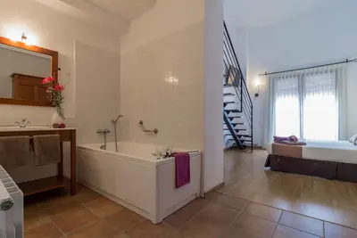 Image de Suite Junior à l'Hôtel La Sitja