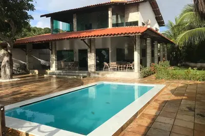 Image de Maison à front de mer de Ponta de Pedras avec le meilleur emplacement