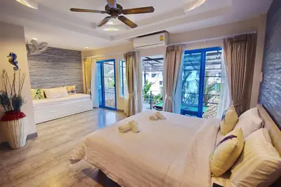 Image de Blu Beach Haven - Luxury Chic Space 170 m de la meilleure plage de Hua Hin