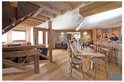 Image de Chalet avec jardin et terrasse