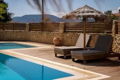 Image de Villa Amalthia offre à ses clients l'occasion de se détendre dans une sérénité absolue