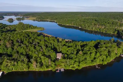 Image de Lever du soleil sur le lac Sylvan
