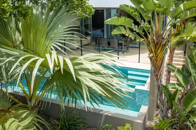 Image de Cotton Beach Resort - Appartement en bord de mer avec piscine privée - Paradise Casuarina